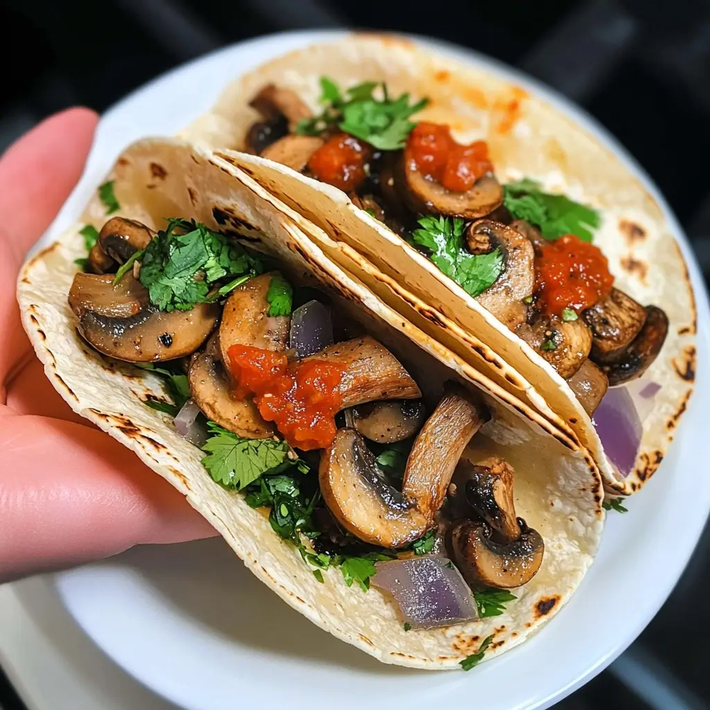Quick & Easy Mushroom Tacos: A 30-Minute Plant-Based Meal